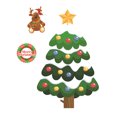 thumbnail image 2 of ZheElen Christmas Static Sticker Fridge Window PVC Decal Home Office Shop Self-adhesive Decoration, Christmas Tree, 2 of 6