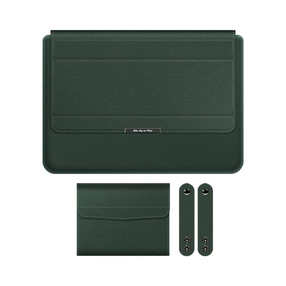 SDNall Universal Multifunctional Laptop Sleeve Case with Adjustable Stand, Protective Cover for 13-14 Inch Computers, Portable and Durable Storage Bag