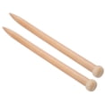 thumbnail image 2 of Wooden Knitting Pin, Multi-functional Thick Crochet Hook Crochet Hook, For Scarf Carpet 20mm, 2 of 8