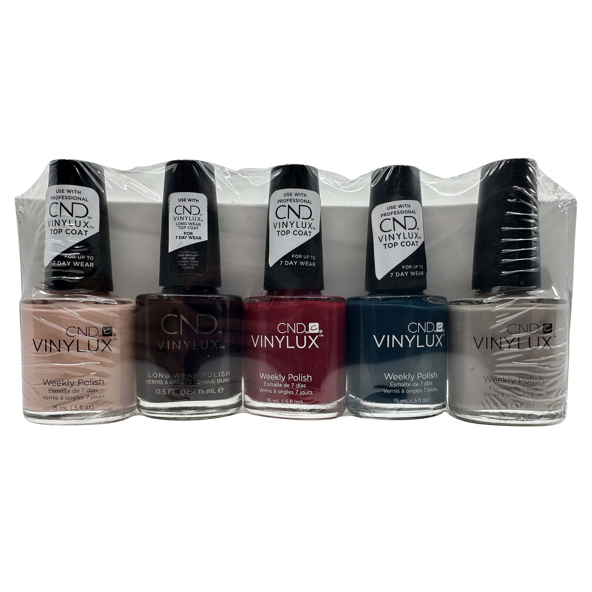 CND Vinylux Nail Polish Variety Pack #48