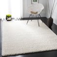 thumbnail image 1 of Safavieh August Shag Collection AUG900C Solid 1.2-inch Thick Area Rug, 10' x 14', Ivory, 1 of 4