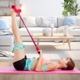 thumbnail image 3 of Sentmoon Stretch Bands for Exercise Exercise Bands Four Tube Upgrade NBR Pedal Tensioner, 3 of 6