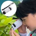 thumbnail image 2 of Monocular Magnifier Children Biological Observer School Laboratory Toy Microscope Toy for Kids, 2 of 8