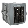 thumbnail image 1 of Dakota 283 Canine Rough and Tough Economy Pet Kennel, Intermediate, Dark Granite, 1 of 11