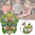 thumbnail image 1 of 3D Building Block Puzzle Quality Puzzle Adult Children Gift Wooden, 1 of 7
