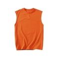 thumbnail image 1 of zfhfof Débardeurs Décontractés pour Hommes Été Col Rond Sans Manches T-Shirt Léger Muscle Basique T-Shirts, 1 of 2