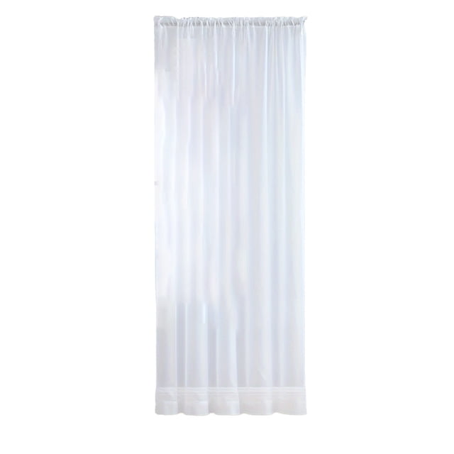 kyusrd Home Office Decor Specials!Solid Color Curtains Gauze Curtains Semi Shade Curtains Curtains Polyester Curtains Decorative Curtains Through The Rod Models Curtains