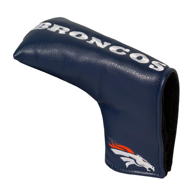 Team Golf 30850 Denver Broncos & Vintage Blade Putter Cover