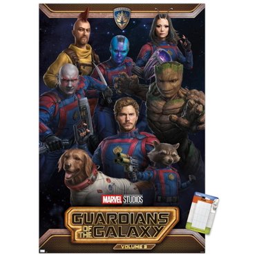 Marvel Les Gardiens de la Galaxie Vol 3 - Groupe