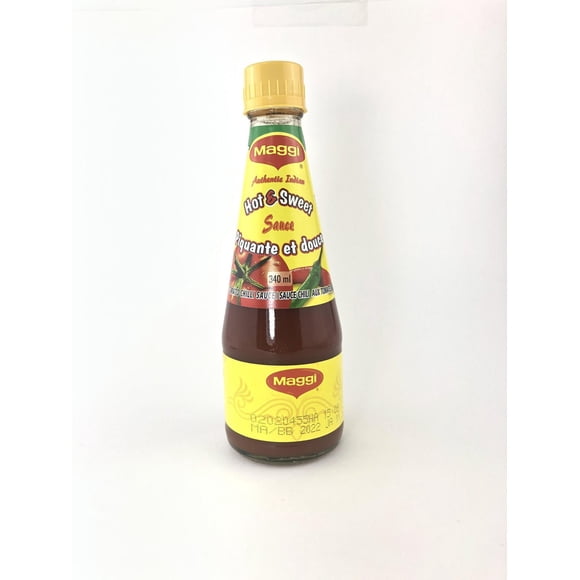 Maggi Sauce Chili aux Tomates Piquante & Douce