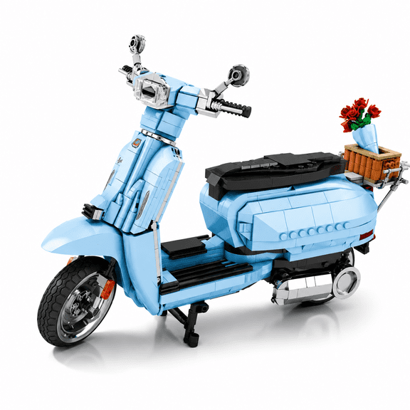 Reobrix 1,169-Piece Lambretta Scooter Mini Building Kit