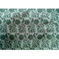 thumbnail image 4 of oneOone Cotton Silk Fabric Leaves & Floral Block Printed Craft Fabric BTY 42 Inch Wide, 4 of 4