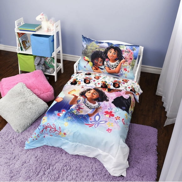 Disney Encanto 2 Piece Toddler Bedding Set including Comforter and Pillowcase