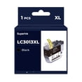 thumbnail image 1 of Cartouche d'Encre Noire Compatible Brother LC3013 TG / LC3013 par Superink, 1 of 6