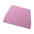 thumbnail image 2 of 2pcs Cake Scraper Cookie Biscuit Dough scraper PP cake PP cake scraper dough Spatula Chopper PP Plastic Baking Scraper Kitchen Bakery Tool, Pink, 2 of 7
