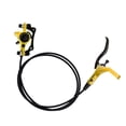 thumbnail image 1 of VONKY Bike Brake Set Wheel Stopping Parts Bicycles Accessories Universal Accessory Disc Braking Kit Replacement Golden Rear Right Brake, 1 of 7