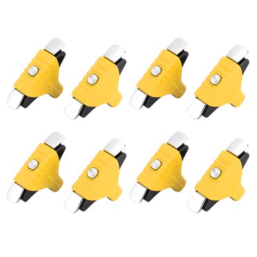 Phone Game Controller, Small And Portable Pubg Trigger For Mobile Games Yellow