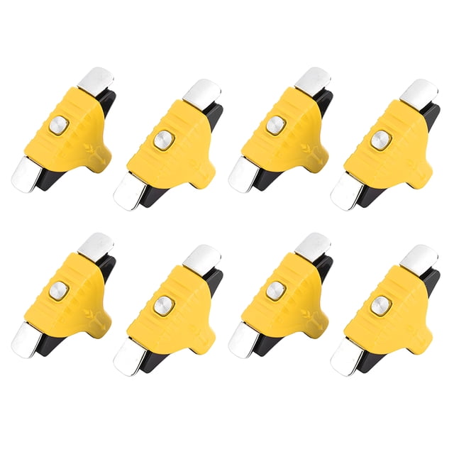 Phone Game Controller, Small And Portable Pubg Trigger For Mobile Games Yellow