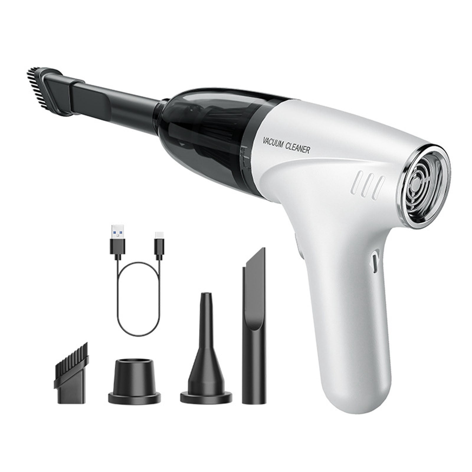 Handheld Vacuum Cleaner Car Vacuum Cleaner, Wireless Charging Type, Handheld Household Four in One Small and Large Vacuum Cleaner, Desktop Vacuum Cleaner Household Vacuum Cleaners
