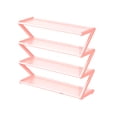 thumbnail image 1 of 4-layer Shoe Rack Independent Shoe Cabinet With Thickened Steel Pipe Multi-functional Entrance Shoe Cabinet Corridor Shoe Cabinet, 1 of 5