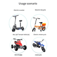 thumbnail image 5 of 500W Universal Brushless Controller for Electric Bicycle/Scooter Controller 36V Electronic Brake, 5 of 5