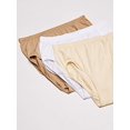 thumbnail image 3 of Bali Womens Comfort Revolution Microfiber Brief 3-Pack, 6/7, 3 of 5