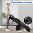 thumbnail image 3 of Tapis Roulant Pliant SuperFit 2,25 Hp pour Course avec Appli et Fréquence Cardiaque, 3 of 10