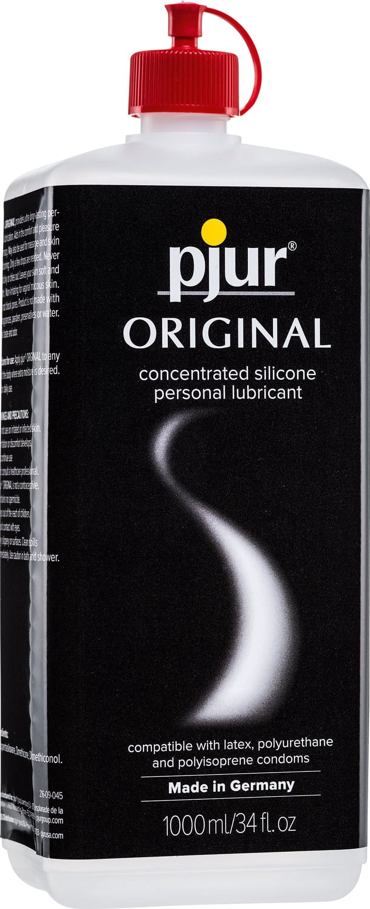 Pjur Original Lubrifiant Personnel Concentré à Base de Silicone, 34 oz