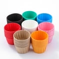 thumbnail image 4 of Stainless Steel Containers with Lids Rectangle Lollipop Hard Candy Silicone Sphere Piping Bags for Chocolate Strawberries Valentine Baking Candy Lollipop Sticks Cupcake Paper Roll, 4 of 4