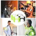 thumbnail image 2 of Youkk PVC Security And Adjustable Arm Badge Holder For Doorman Wear-resistant Badge Holders Universal 4pcs 1Set, 2 of 6