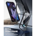 thumbnail image 4 of Poetic Guardian MagPro Case for Google Pixel 9 Pro XL 5G, [Compatible with MagSafe & Fingerprint ID], Black/Clear, 4 of 5
