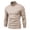 Khaki, variant on OmicGot New Winter Turtleneck Thick Mens Sweaters Casual Turtle Neck Solid Color Quality Warm Slim Turtleneck Sweaters Pullover Men