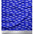 thumbnail image 1 of Soimoi Moss Georgette Fabric Car Transport Fabric Prints by Yard 42 Inch Wide, 1 of 3