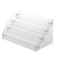thumbnail image 1 of Fridja Nail Polish Holder Clear Makeup Display Stand Rack Holder Organizer 4 Layer, 1 of 4
