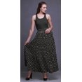 thumbnail image 3 of Bimba Jupes Maxi Imprimées Femmes Style Bohème Gitane Longue Jupe en Coton, 3 of 5