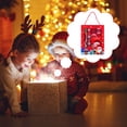 thumbnail image 4 of WLOELOEW Christmas Themed Stationery Set 6 Pieces For Children Abs Material Red Color Gift Package Color Red Red, 4 of 6
