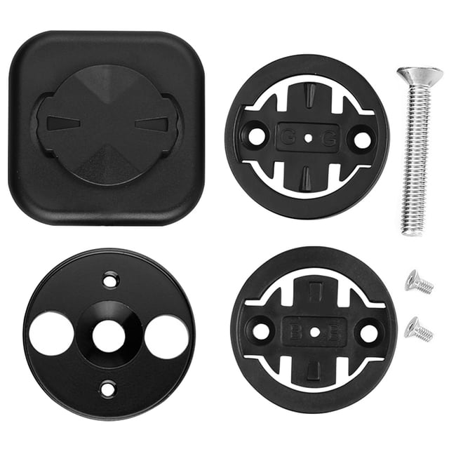 Amdohai Bike Computer Holder Stem Stopwatch Mount Bracket Adapter for Mobile Phone for Garmin for Bryton