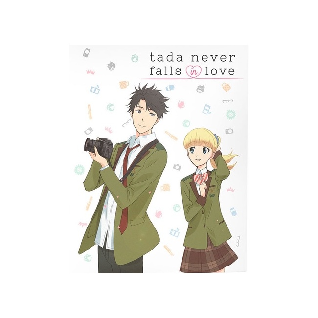 SECTION23 FILMS TADA NEVER FALLS IN LOVE-COMPLETE COLLECTION-PREM (BLU-RAY/ENG/JAP/ENG-SUB) BRSFCTN100