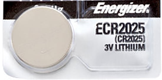 1 x Energizer CR2025 Batteries, Lithium Battery 2025