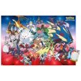 thumbnail image 1 of Pokémon - Mega Evolutions Wall Poster, 14.725" x 22.375" Framed, 1 of 4