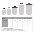 thumbnail image 2 of 2L / 5L / 10L / 15L / 20L Foldable Waterproof PVC Dry Bag Backpack for Swimming Rafting Kayaking Boating Fishing Storage Bag, 2 of 7