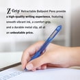 thumbnail image 5 of Zebra Z-Grip - Ballpoint pen - blue - 1 mm - medium - retractable (pack of 24), 5 of 5