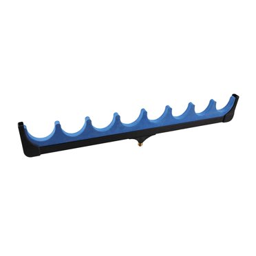 jinwen Support Universel pour Canne à Pêche 8/10 Fentes Vis Banc Trépied Mangeoire 45cm