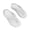 Blanc, variante sur Sandales Sandales de Plage Unisexes avec Soutien de Voûte Plantaire, Sandales Confortables pour la Récupération après l'Exercice, Sandales Plates Mode Grande Taille pour Femmes et Hommes pour la Plage, le Bord de Mer et les Promenades