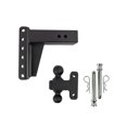 thumbnail image 2 of Bulletproof Hitches Trailer Hitch Ball Mount ED306 For 3 Inch Receiver; Lockable Lock Sold Separate; 36000 Pound Gross Trailer Weight; Adjustable 6 Inch Drop/6 Inch Rise; Non Swivel; Non-Extendable, 2 of 20