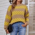 thumbnail image 2 of Tralilbee Women's Crew Neckline Chenille Sweater, 2 of 6