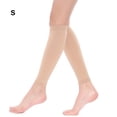 thumbnail image 4 of maskred Bas de Compression pour Femmes Hommes Confortable et Durable Facile à Porter Couleur Peau S 1Ensemble, 4 of 6