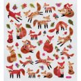 thumbnail image 2 of Autocollant King - Amusant avec Foxes, 2 of 2