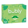 thumbnail image 3 of Bubly Apple Sparkling Water 12 x355 ml, Cans, 3 of 10