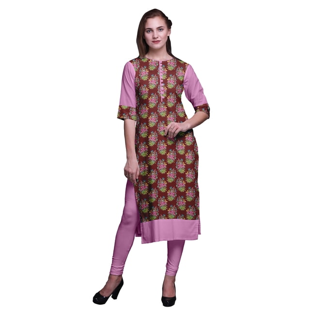 Bimba Straight Tunic Dresses For Women PrintedKurtiSummer Kurta